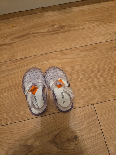 Mini melissa girls flat clear - girls,