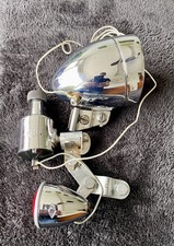 Raleigh Roadster Vintage Restored Miller Dynamo lighting set, Hercules Rudge BSA