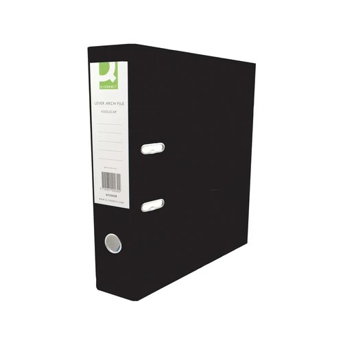 Connect 70mm lever arch file - q-connect,