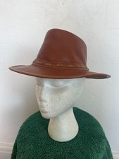 Rogue Leather Hat 109 Size