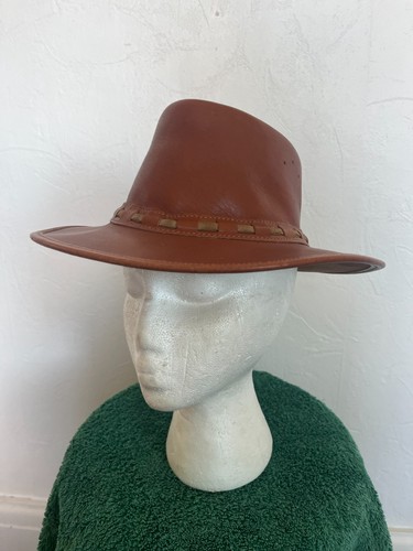 Rogue leather hat 109 size - hat,