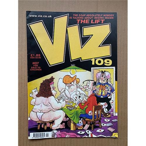 Viz issue 109 - viz,