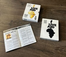 Live Aid July 13 1985 (4-DVD Box Set, 2004)