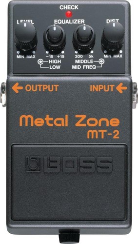 Boss metal zone effector - boss,
