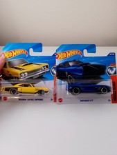 Hot Wheels '69 Dodge Coronet Superbee - 208/250 & Ravenger S/T - 207/250