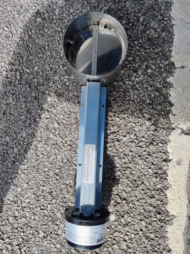 Andrews water heater flue - andrews,