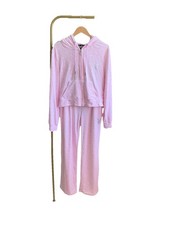 Playboy Pink Velour Tracksuit