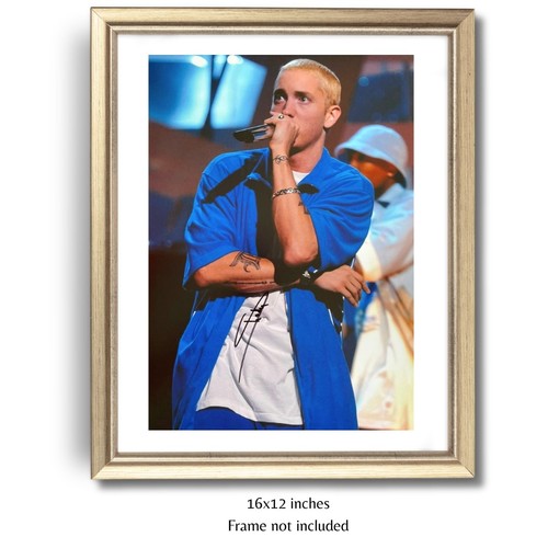 Eminem hand signed - eminem,