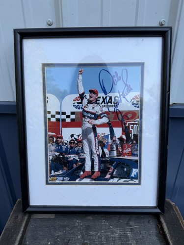 Dale earnhardt signed 8x10 - dale,
