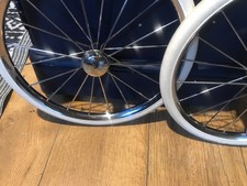 PAIR OF SILVER CROSS COACH