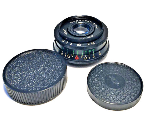 Industar 50mm 3 - 50mm, f/3.5