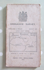 VINTAGE ORDNANCE SURVEY MAP