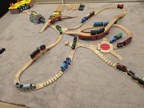 Thomas friends wooden - &,
