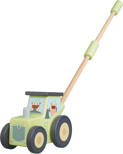 Tractor toy push along - tractor,
