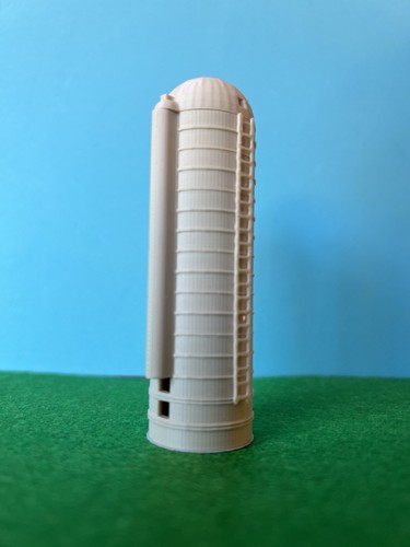 Gauge grain silo printed - grain,