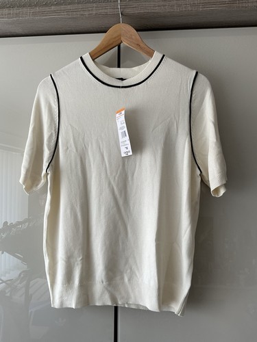Ladies short sleeve jumper - ladies,