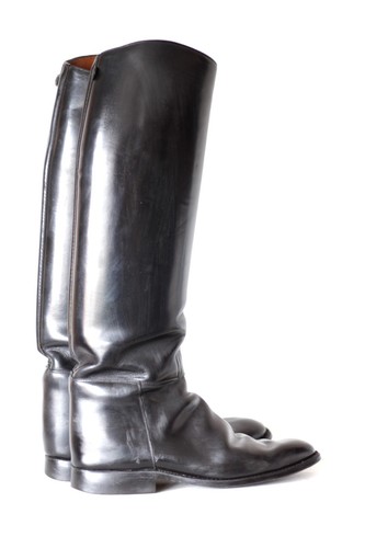 Leather riding boots cavallo - leather,