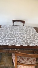 Vintage Lace Effect Tablecloth