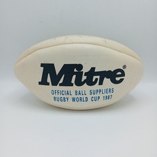 9th Australian Rugby Tour Signed Mitre Ball 1988 FLT31-TT