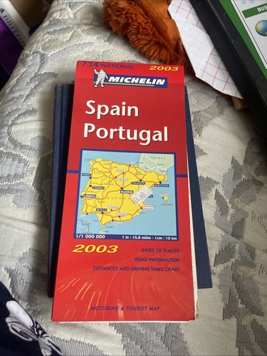 Spain and portugal map - and,
