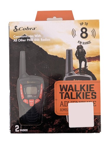 Cobra am655 walkie talkie twin - walkie,