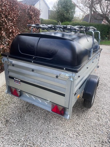 Brenderup 1205xl with - with, abs