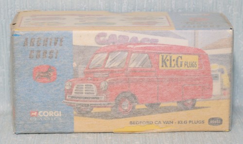 Corgi classic s05603 bedford - ,