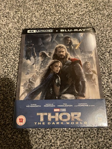 Thor the dark world 4k - thor:,