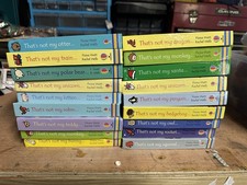 Thats Not My Books Usbourne Sensory X 20 