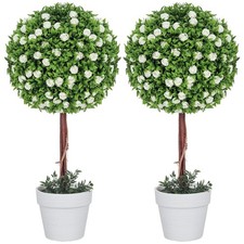 HOMCOM Set of 2 Artificial
