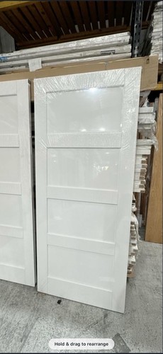 White shaker 78x33 - white,
