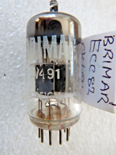 Brimar gdr cv491 ecc82 12au7 - brimar,