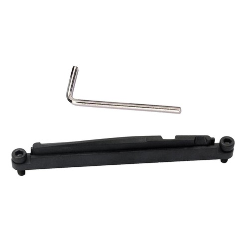 Steel adjustable saddle rail - saddle,
