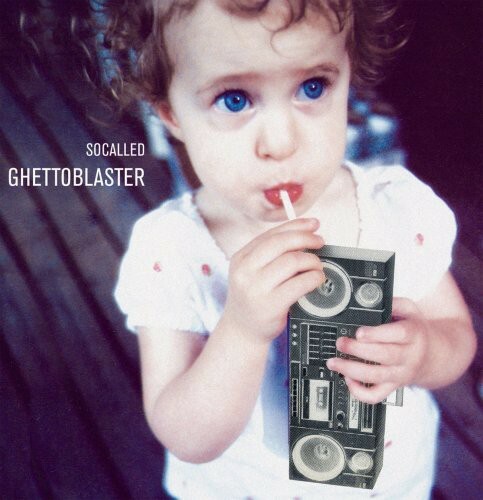 Ghettoblaster socalled cd - ghettoblaster, by