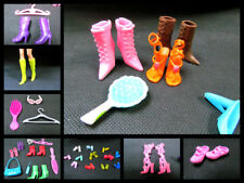 SET OF 7 FASHION DOLL SHOES, BOOTS & ACCESSORIES RANDOM SELECTION UK SELLER
