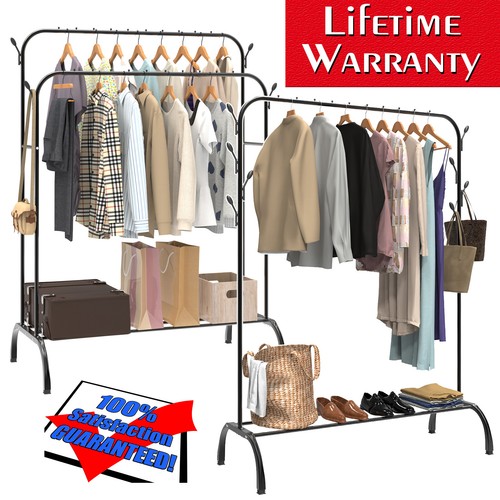 Heavy duty metal clothes rail - heavy,