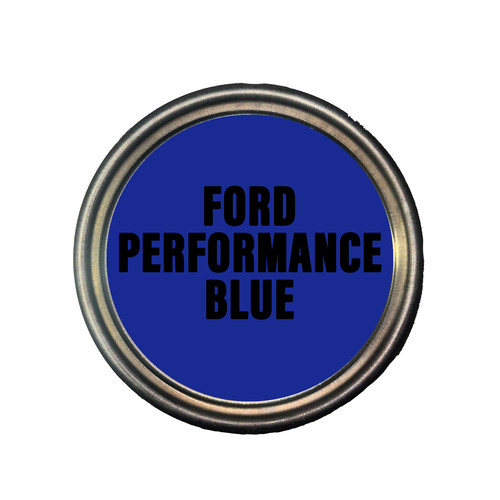 Ford performance blue caliper - performance,