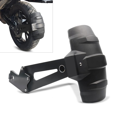 Rear mudguard hugger for bmw - mudguard,