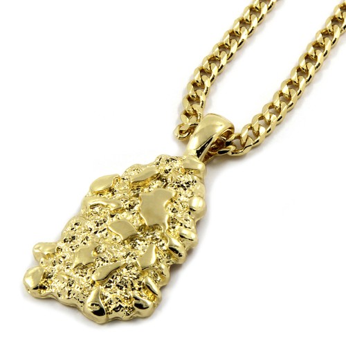 Mens 14k gold - 14k, nugget