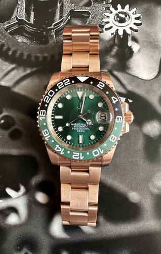Seiko nh35 custom 40mm - jp,