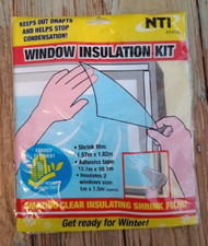 Window Insulation Kit Keeps