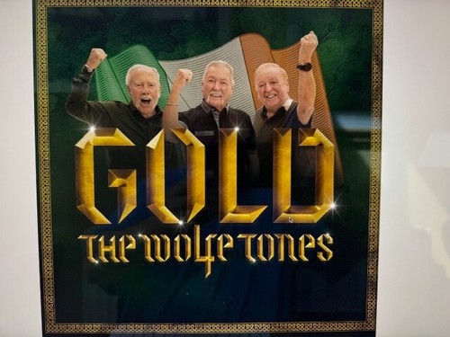 The wolfe tones gold - tones, 2cd