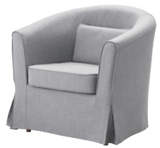 IKEA TULLSTA Armchair Chair Slipcover Cover, Nordvalla Medium Grey Brand NEW