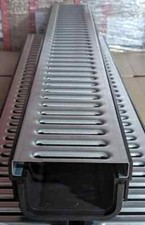 Drainage Channel Driveway&