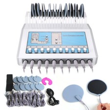 USED 2 in 1 EMS Microcurrent Muscle Stimulation Machine Body Sculpting Massager