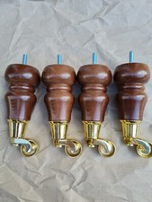 4 Elliot  chestnut Footstool