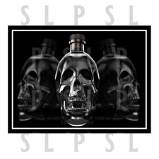 Crystal Head Vodka Metal SIGN