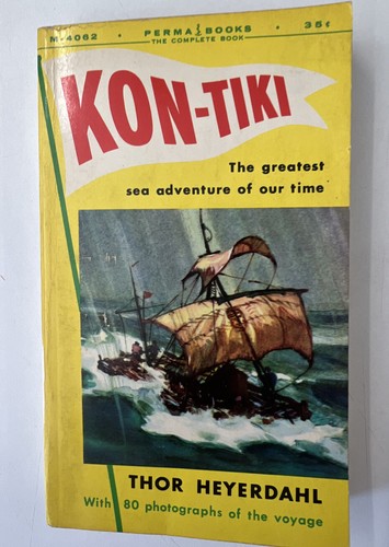 Kon tiki thor - thor, heyerdahl