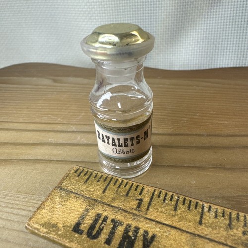 Vintage abbott dayalets - vintage,