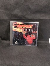 TEMPEST 2000 The Soundtrack 1994 CD Atari Jaguar 